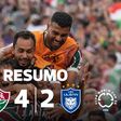 Duas reviravoltas e no fim ganhou o Fluminense (resumo)
