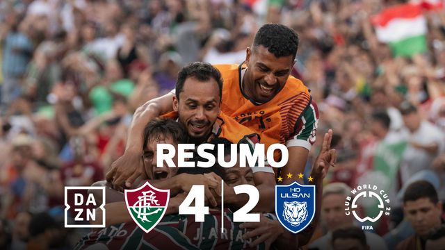 Duas reviravoltas e no fim ganhou o Fluminense (resumo)