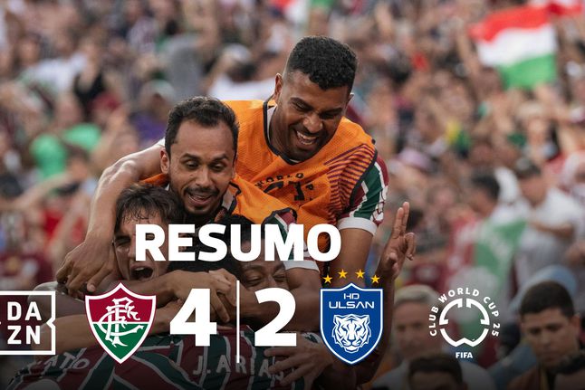 Duas reviravoltas e no fim ganhou o Fluminense (resumo)