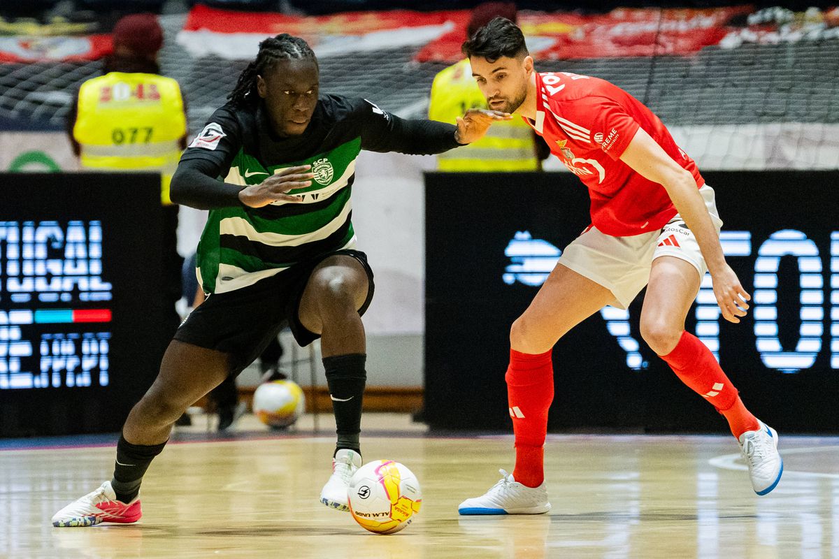Benfica-Sporting: siga o jogo 4 da final do futsal, que pode dar campeão