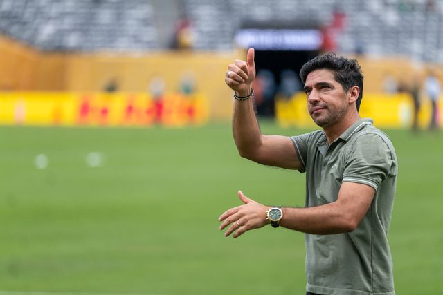 Abel Ferreira, treinador do Palmeiras