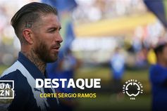 O corte perfeito? Sergio Ramos mostra como é