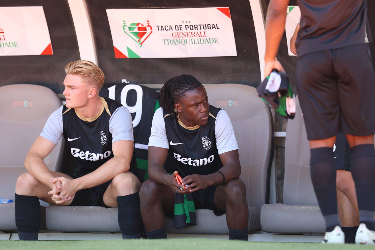 Finalmente... todos de férias no Sporting e a dupla que chegará mais tarde