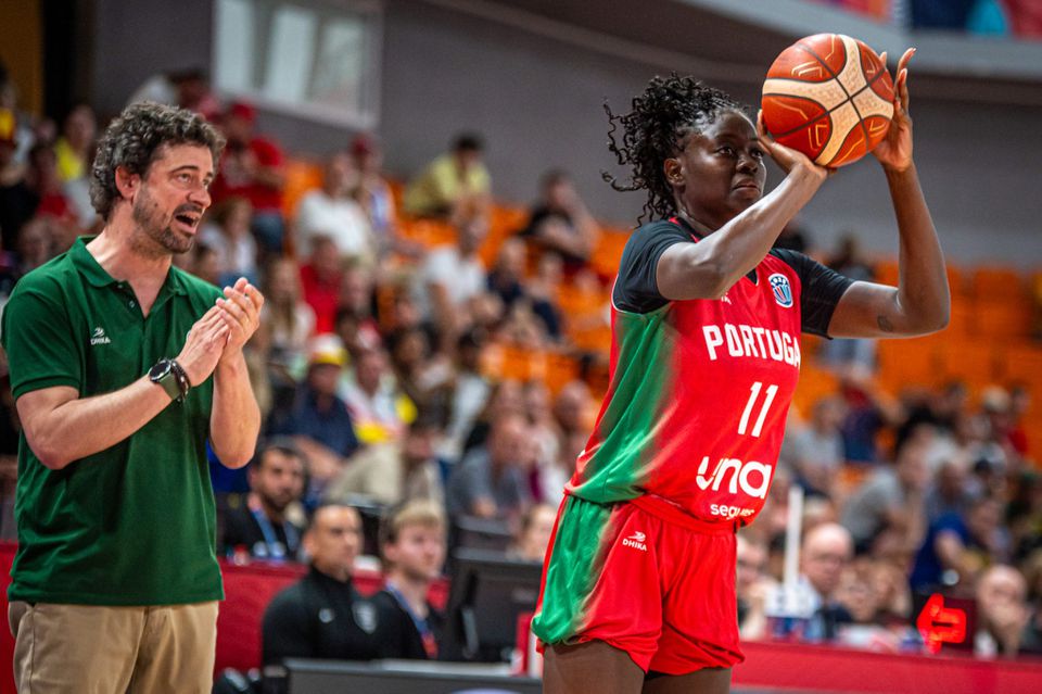 «Basquetebol feminino em Portugal tem potencial incrível»