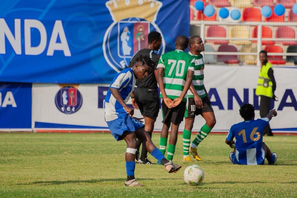 FC  Luanda venceu Sporting de Luanda e subiu pela primeira vez ao Moçambola