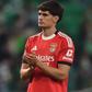 António Silva, 22 anos, tem contrato com o Benfica até 2027 — Foto: Miguel Nunes