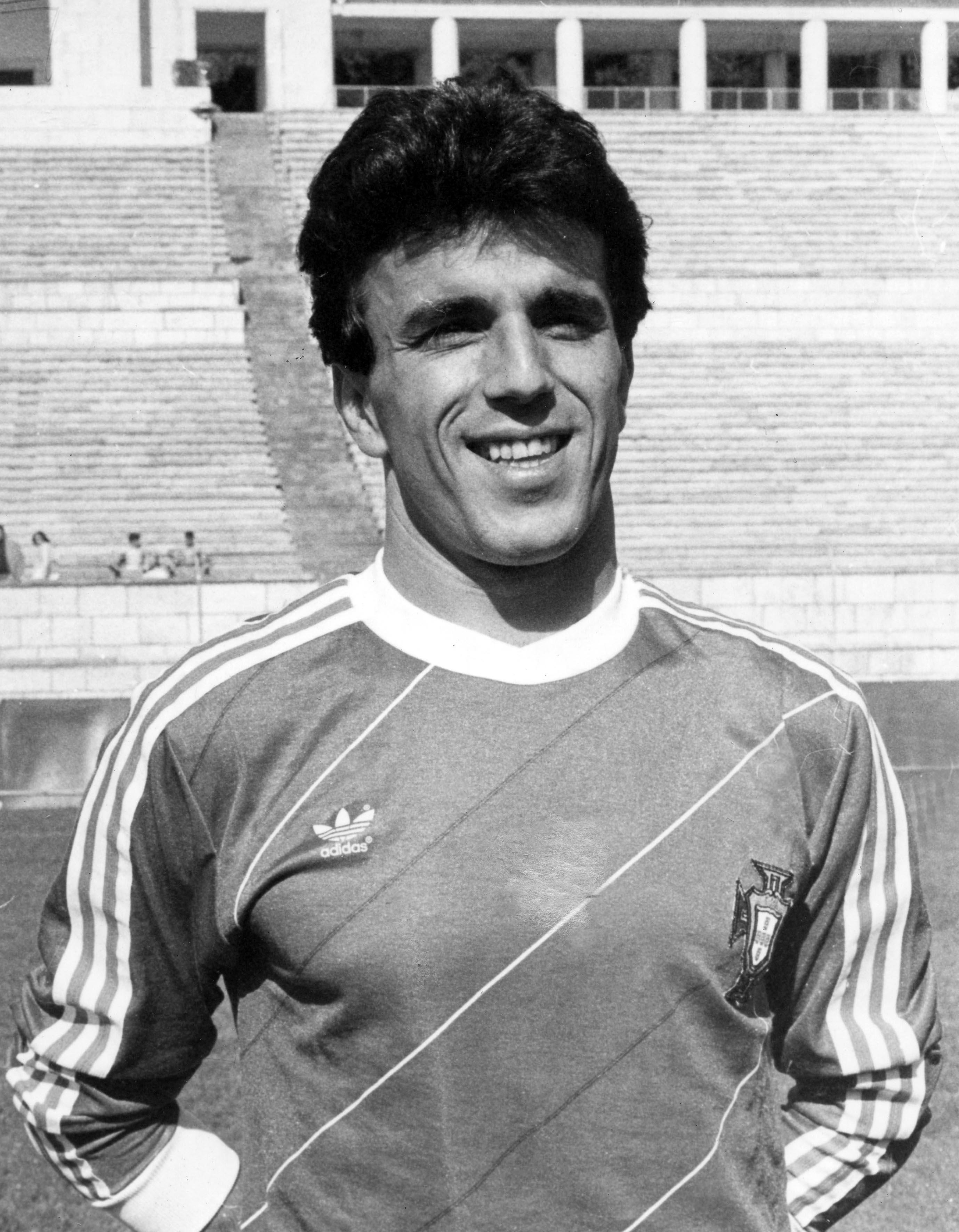 Diamantino Miranda - um golo em três jogos (1986). Reduziu aos 79' a desvantagem de Portugal contra Marrocos (1-3) na última jornada. Somou 194 minutos