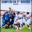 Recreativo da Caála campeão da Segunda Divisão