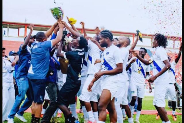 Recreativo da Caála campeão da Segunda Divisão
