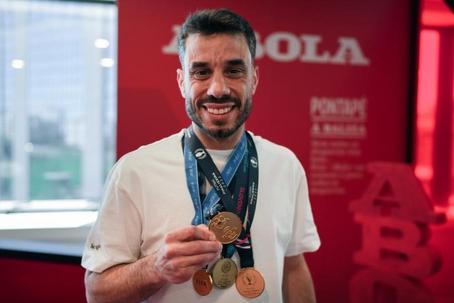 André Sousa esteve nos estúdios de A BOLA para falar abertamente da sua carreira