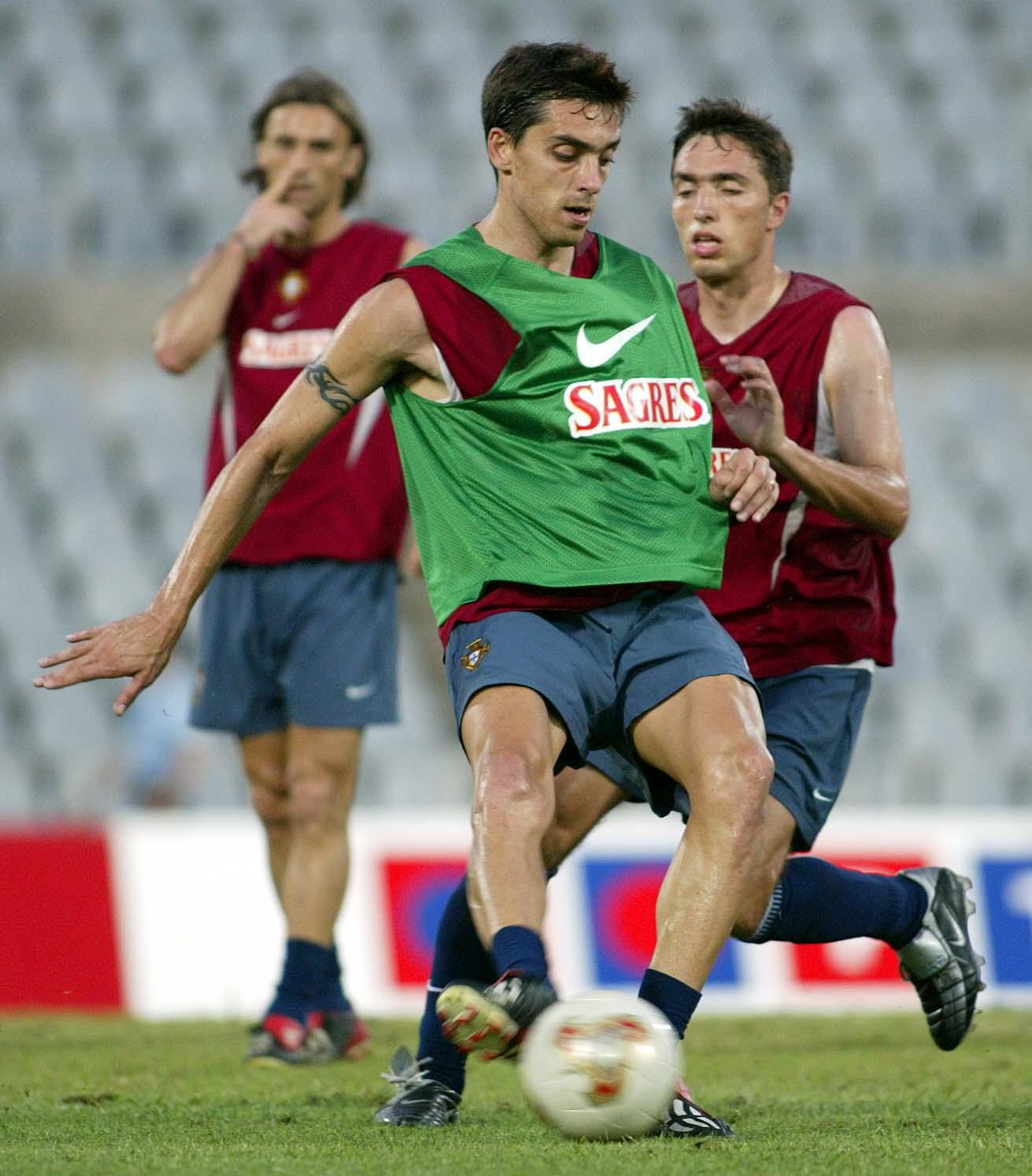 Beto: um golo em três jogos (2002). Marcou na derrota lusa contra os Estados Unidos (2-3). Somou 183 minutos.