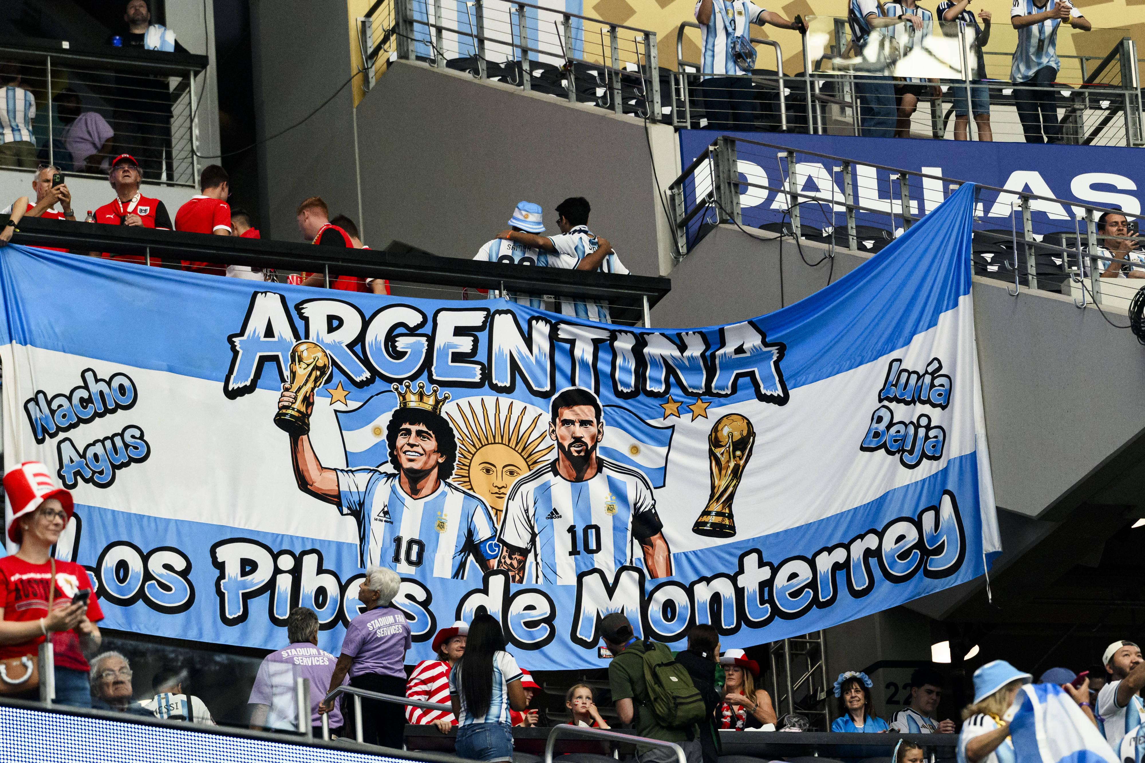 Mundial 2026: Argentina-Áustria