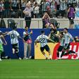 O princípio e o fim de tudo na Argentina chama-se Lionel Messi (crónica)