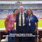 Infantino com a mãe de