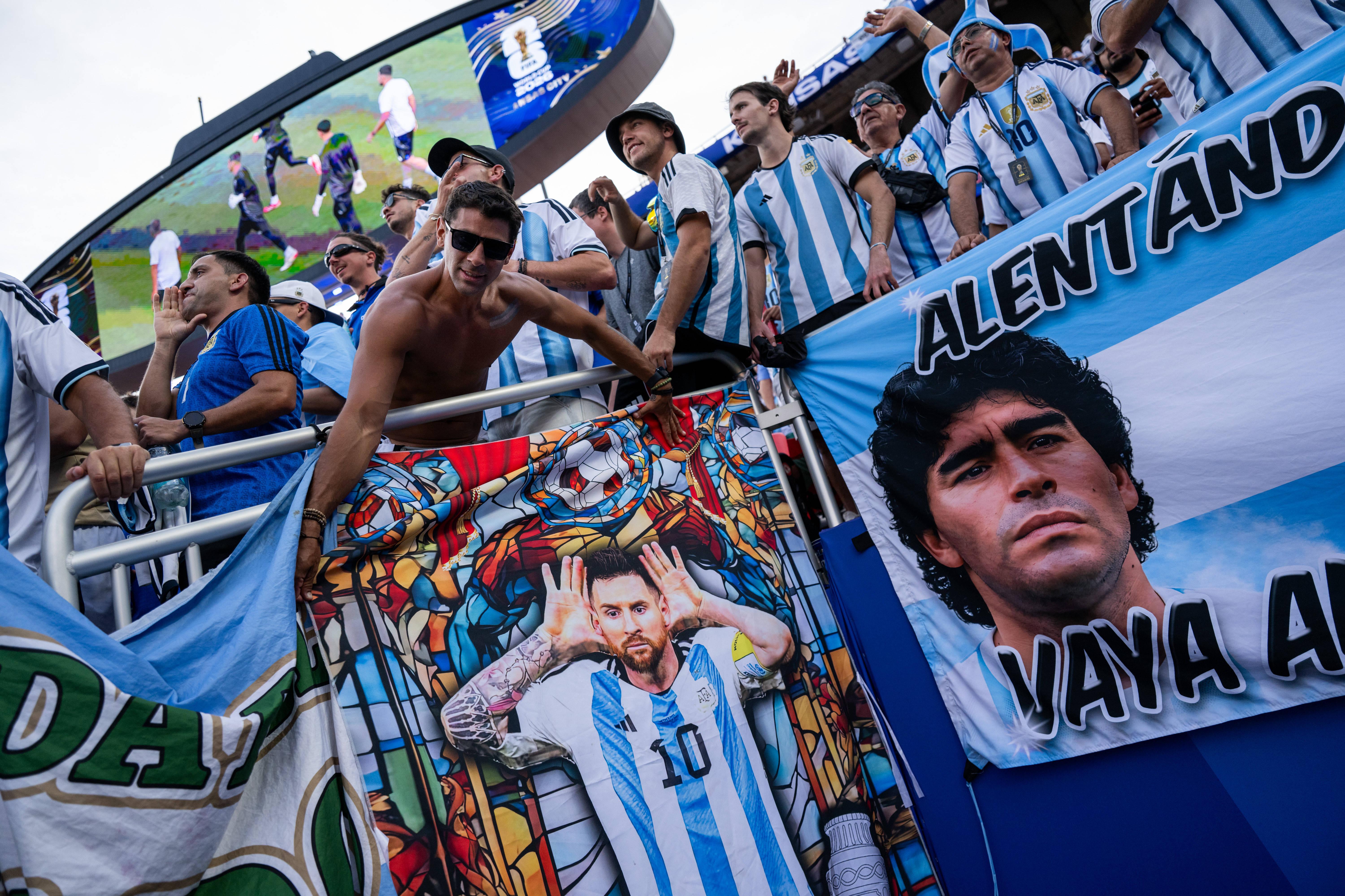Mundial 2026: Argentina-Áustria