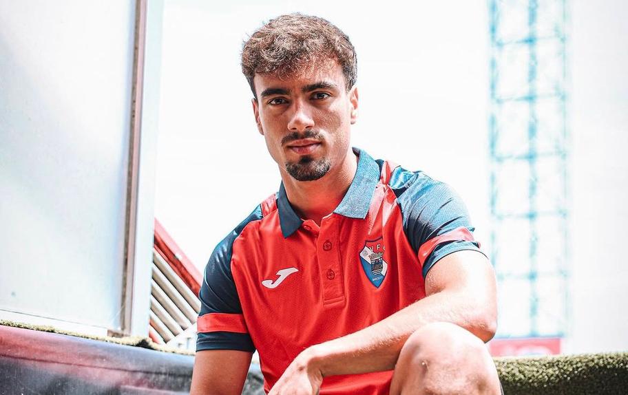 Gonçalo Maia renovou por mais duas temporada - Foto: Gil Vicente