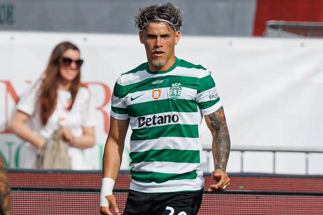«Maxi Araújo é o jogador que tem mais potencial de venda no Sporting»