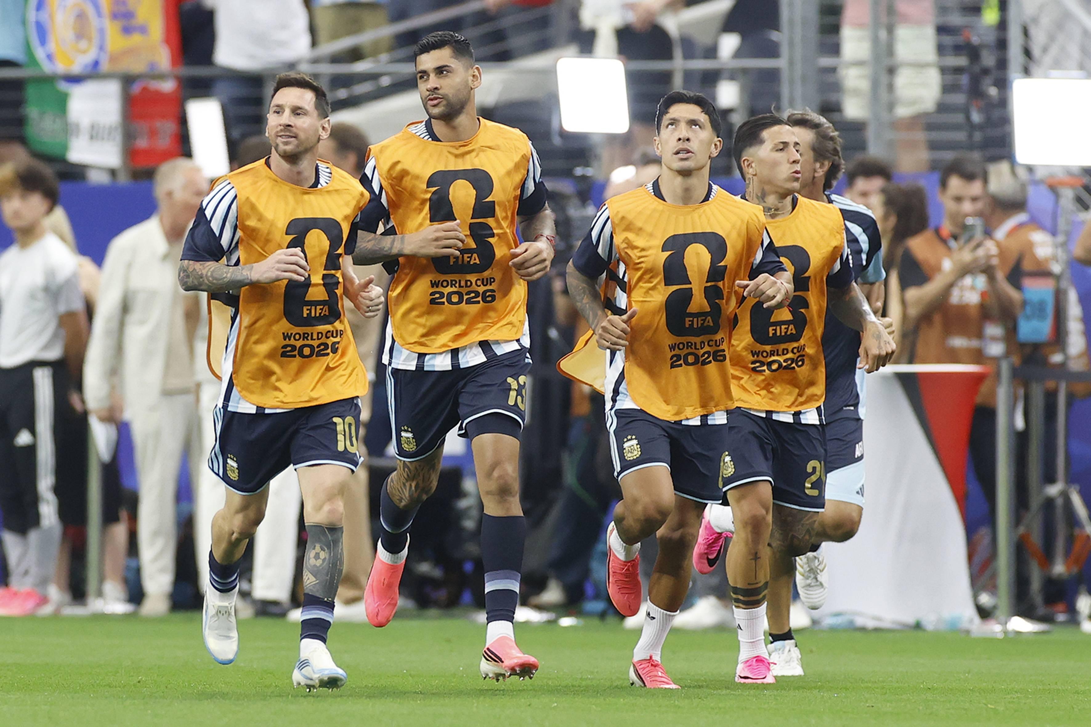 Mundial 2026: Argentina-Áustria