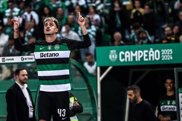 João Muniz é para ganhar ritmo num clube onde possa jogar com maior regularidade - Foto: SPORTING CP