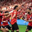 Trezeguet e Salah