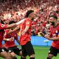 Trezeguet e Salah