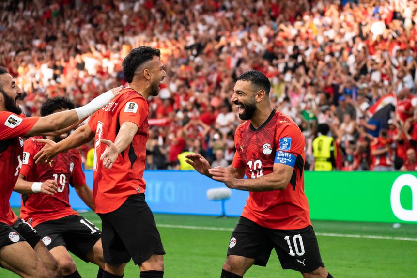 Trezeguet e Salah