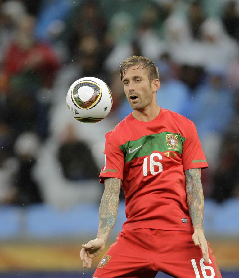 Raul Meireles - um golo em seis jogos (2010 e 2014). O antigo médio fez o gosto ao pé contra a Coreia do Norte (7-0), na África do Sul. Somou 487 minutos em Mundiais