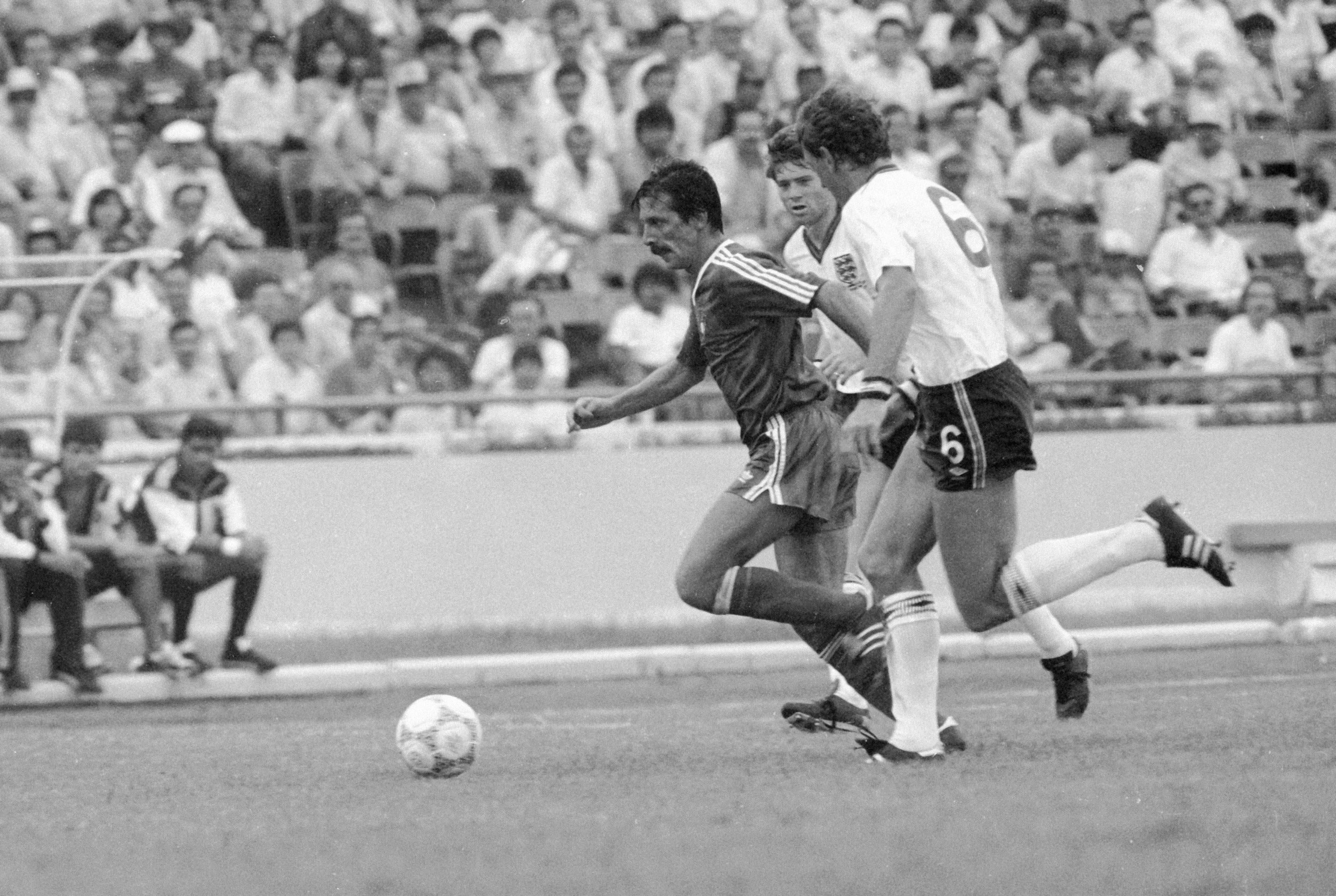 Carlos Manuel - um golo em três jogos (1986). Marcou o golo da única vitória lusa no Mundial, contra Inglaterra (1-0). Somou 270 minutos