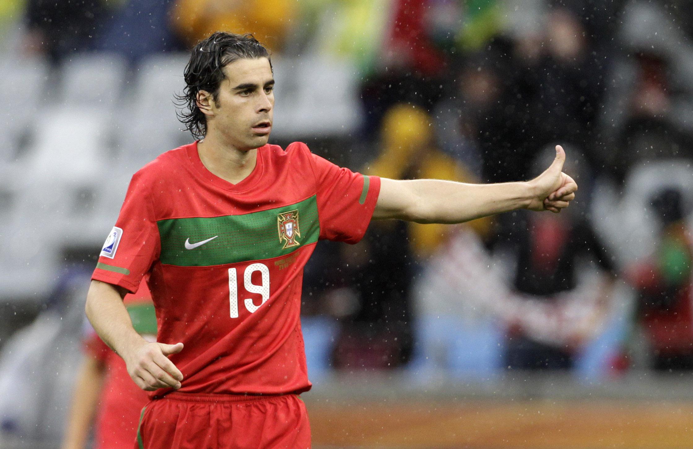 Tiago: dois golos em nove jogos (2006 e 2010). O antigo médio bisou no único jogo em que Portugal marcou na África do Sul. Dose dupla contra a Coreia do Norte (7-0). Somou 561 minutos.