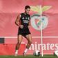 Sudakov, 23 anos, apresentou-se três dias antes do arranque oficial da temporada do Benfica — Foto: Miguel Nunes