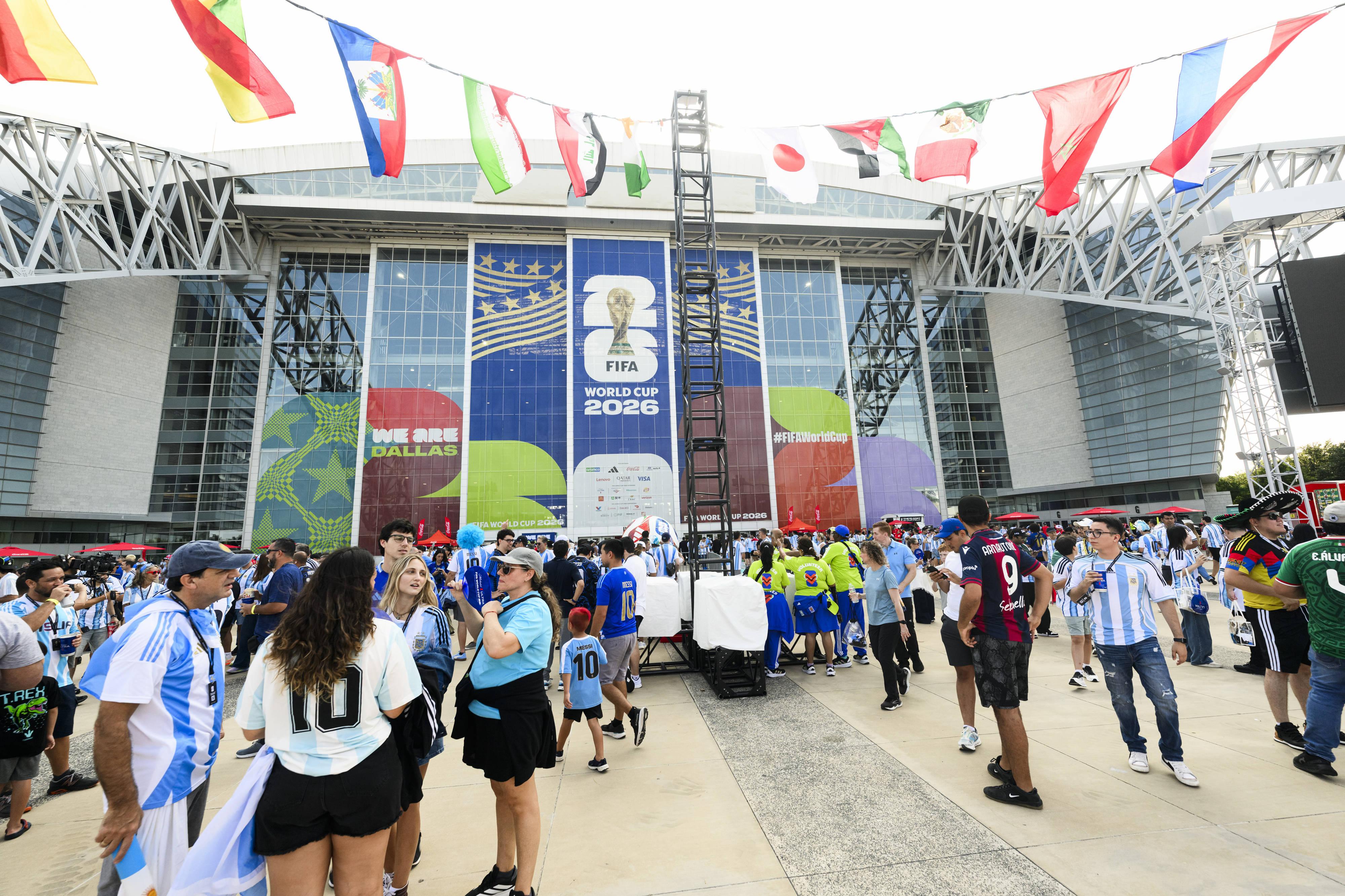 Mundial 2026: Argentina-Áustria