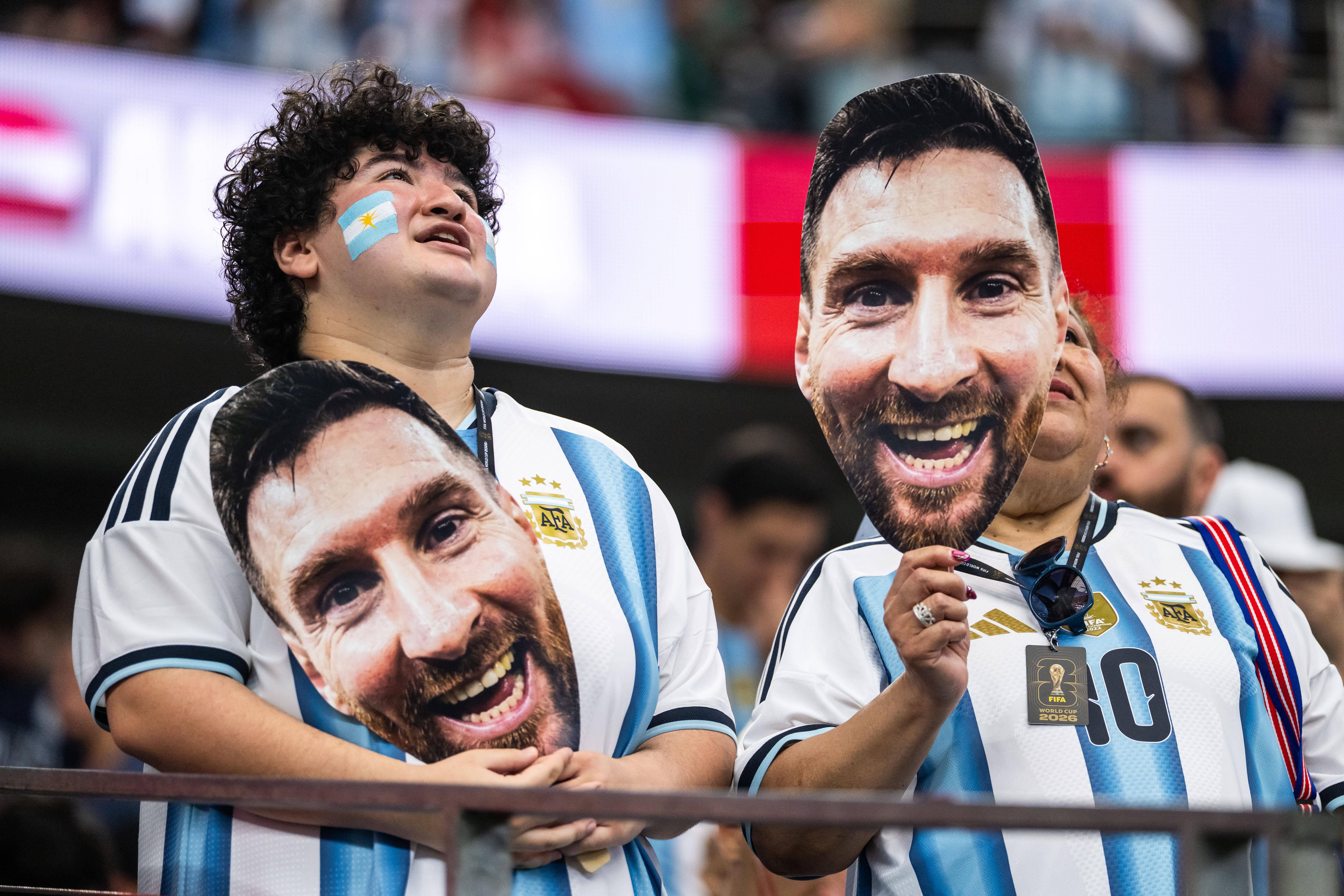 Mundial 2026: Argentina-Áustria