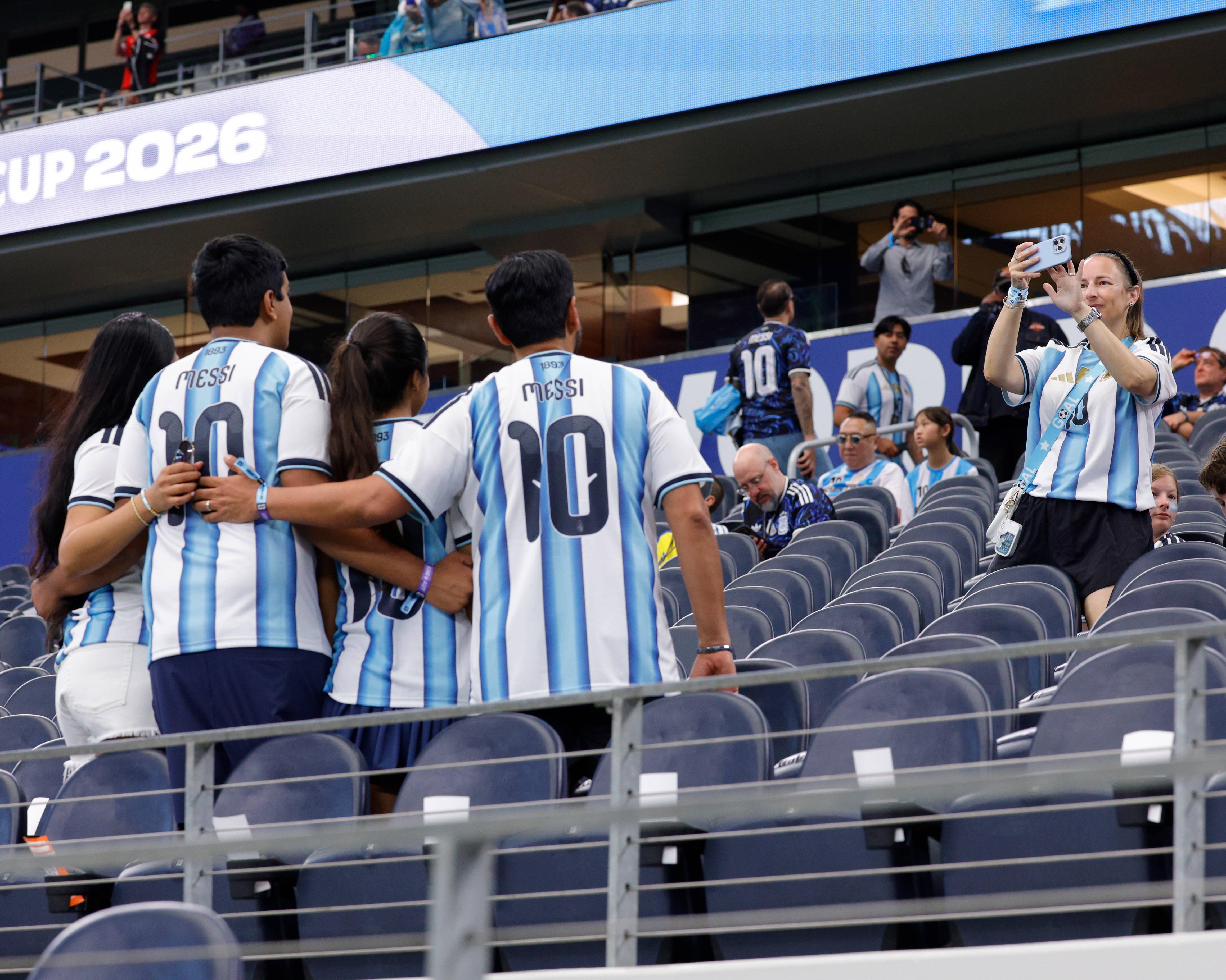 Mundial 2026: Argentina-Áustria