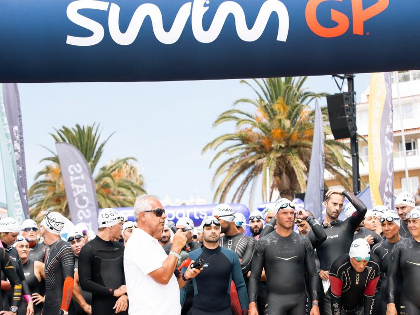 Swim Grand Prix decorre em Cascais, nos dias 18 e 19 de julho - Foto: D. R.
