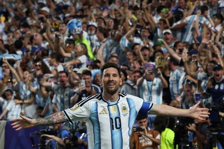 História feita: Messi é o melhor marcador de sempre em Mundiais (vídeo)