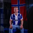 Eirik Granaas, médio que o FC Porto contratou ao Fredrikstad - Foto: FC PORTO