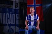 Eirik Granaas, médio que o FC Porto contratou ao Fredrikstad - Foto: FC PORTO