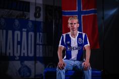 Eirik Granaas, médio que o FC Porto contratou ao Fredrikstad - Foto: FC PORTO