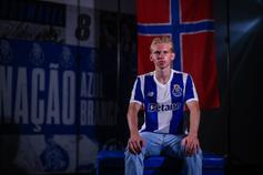 Eirik Granaas, médio que o FC Porto contratou ao Fredrikstad - Foto: FC PORTO