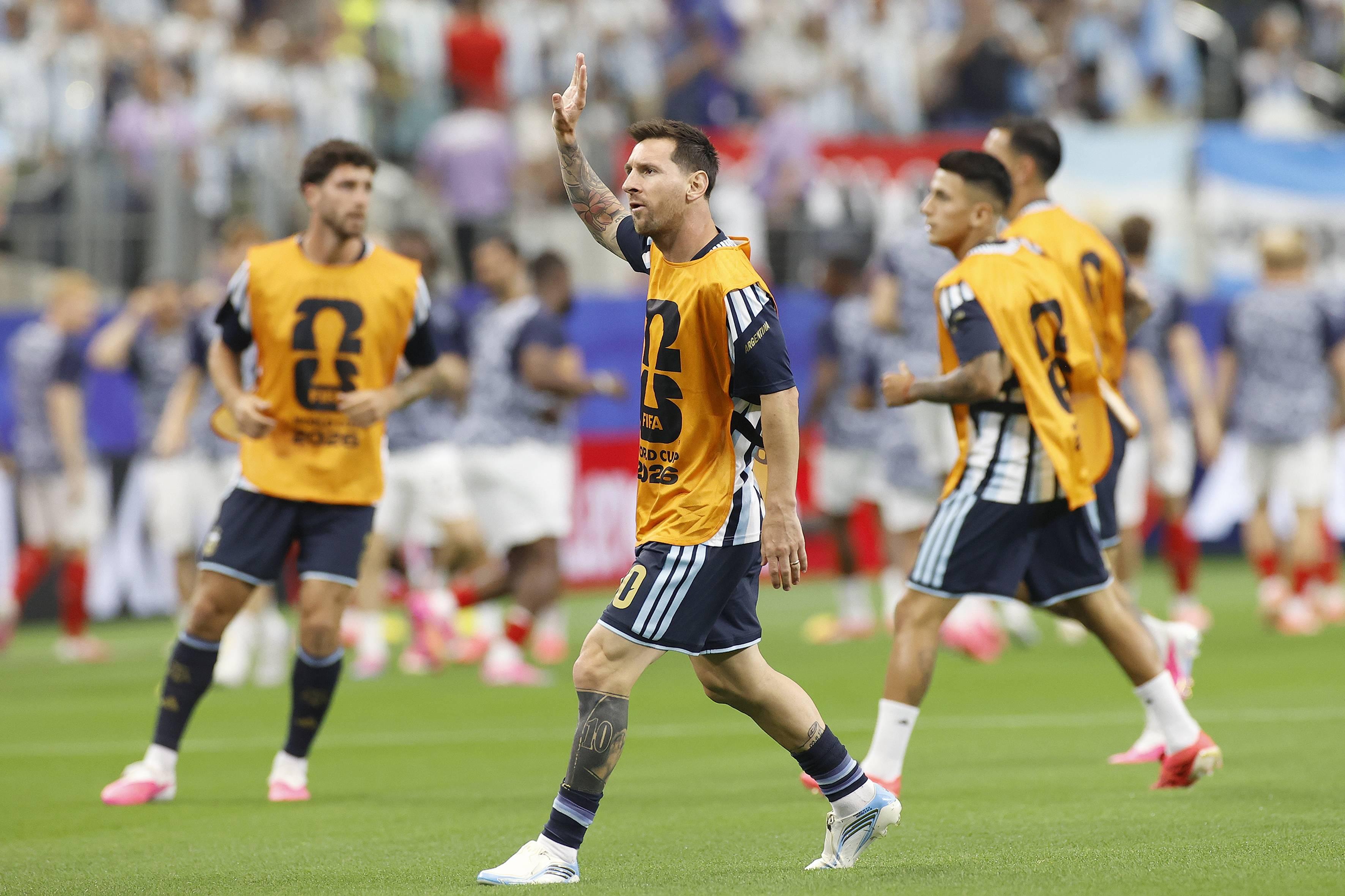 Mundial 2026: Argentina-Áustria