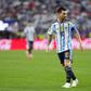 Messi continua a brilhar pela Albiceleste