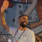 Salah em festa com os adeptos