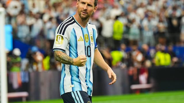 «Espero que continuemos a ver Messi brilhar por muito tempo»