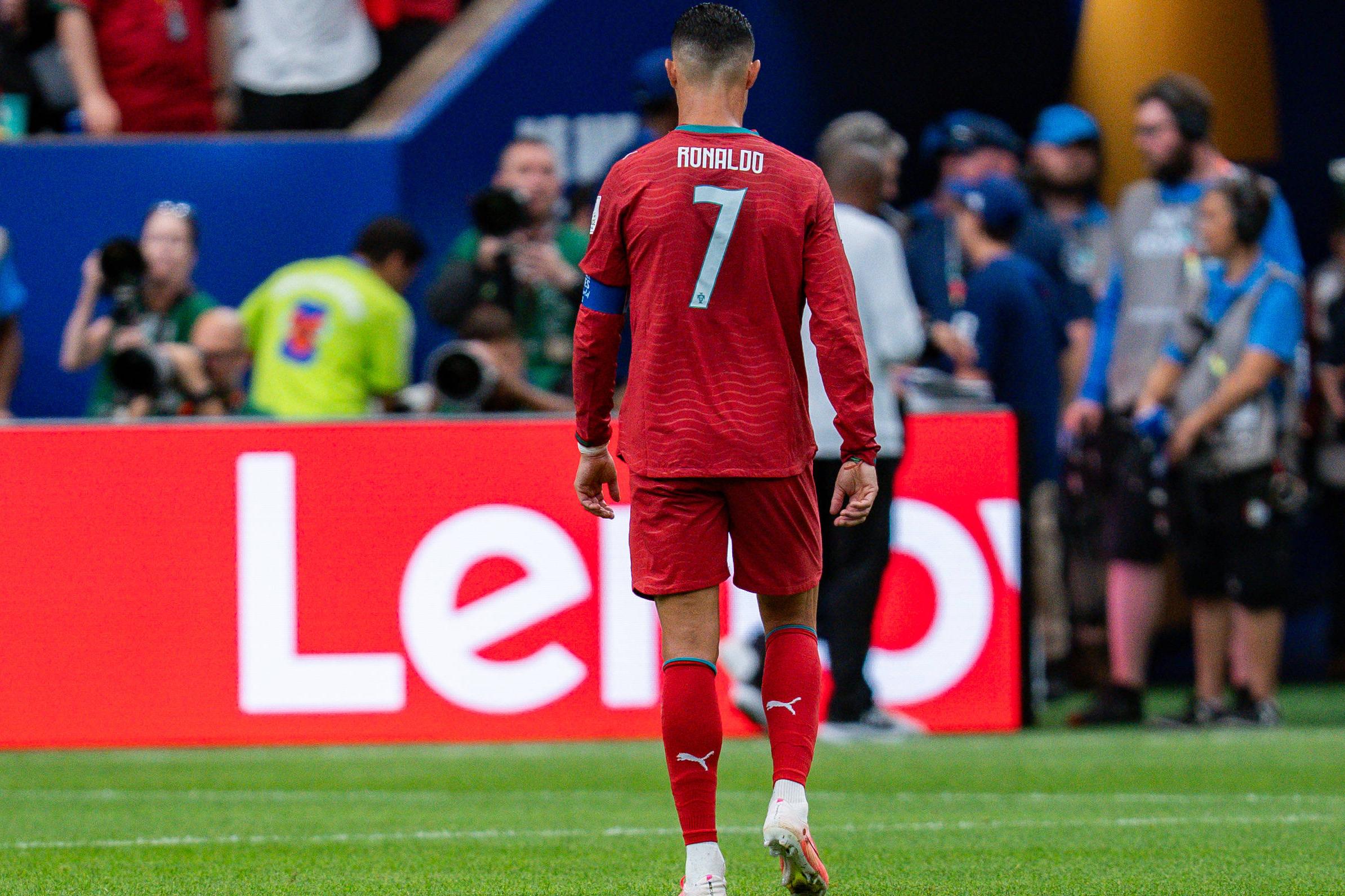Cristiano Ronaldo vive momento complicado na Seleção — Foto: IMAGO