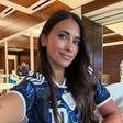 Antonela Roccuzzo, a companheira de sempre de Leo Messi - Foto: antonelaroccuzzo