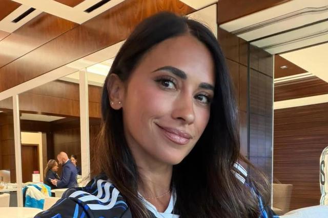Antonela Roccuzzo, a companheira de sempre de Leo Messi - Foto: antonelaroccuzzo