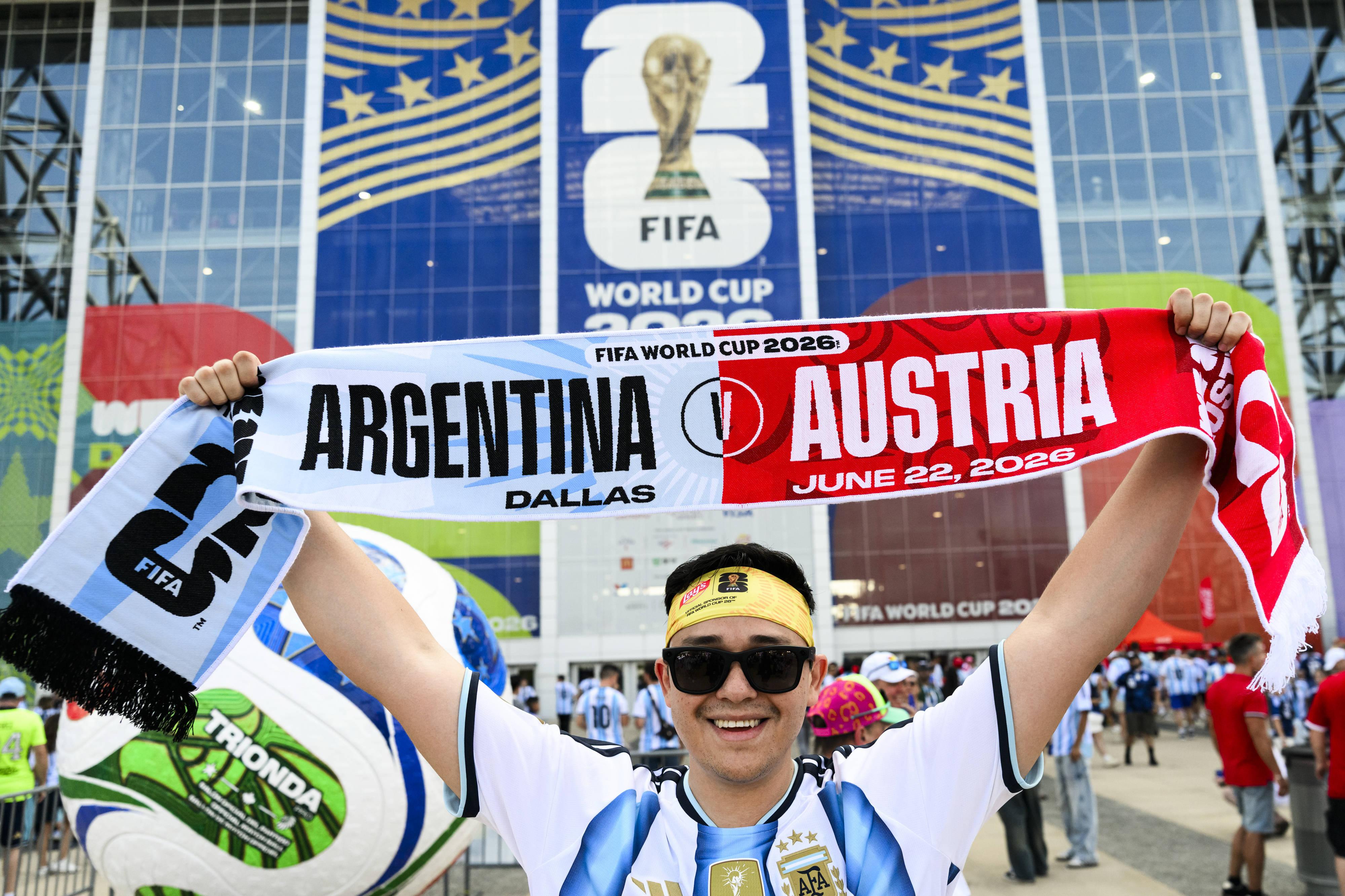 Mundial 2026: Argentina-Áustria