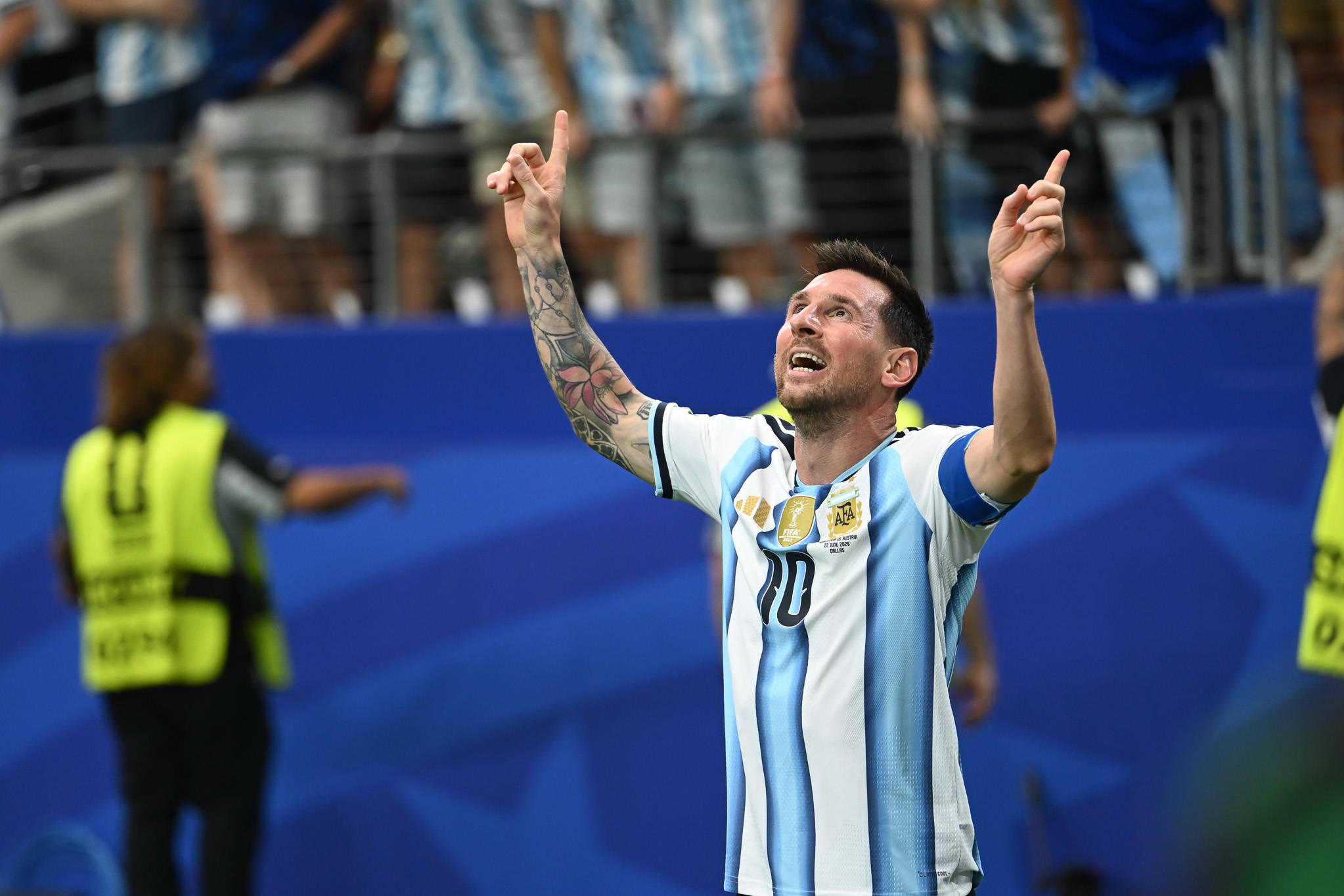Lionel Messi é o melhor marcador de sempre em Mundiais