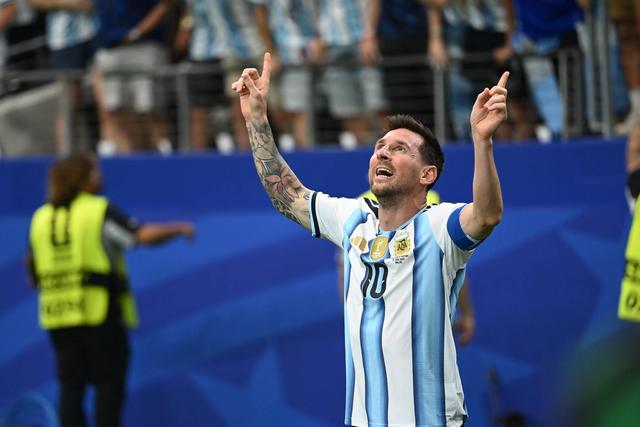 Lionel Messi é o melhor marcador de sempre em Mundiais