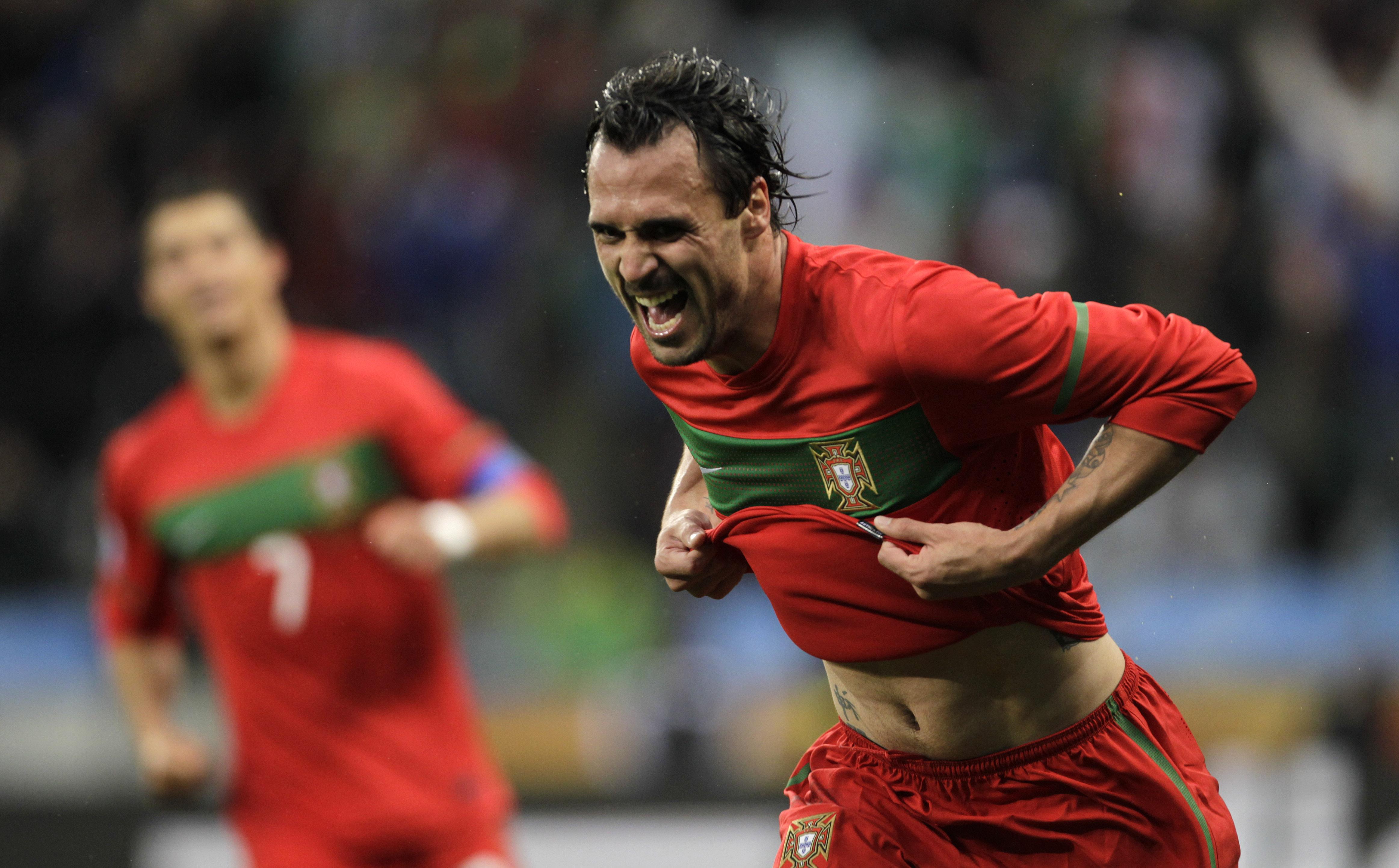 Hugo Almeida - um golo em três jogos (2010 e 2014). O avançado marcou diante da Coreia do Norte (7-0). Somou 163 minutos